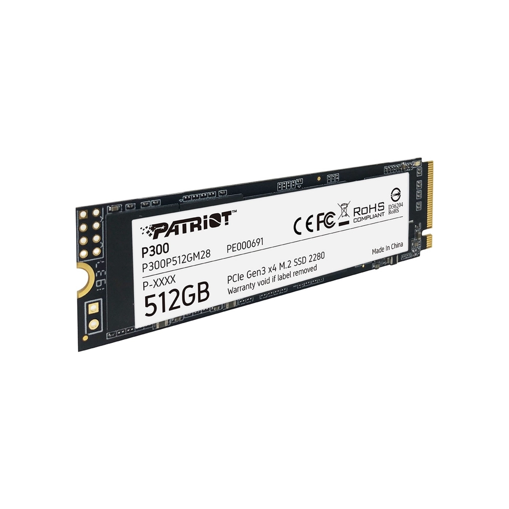 Накопичувач SSD M.2 2280 512GB Patriot (P300P512GM28) - изображение 3