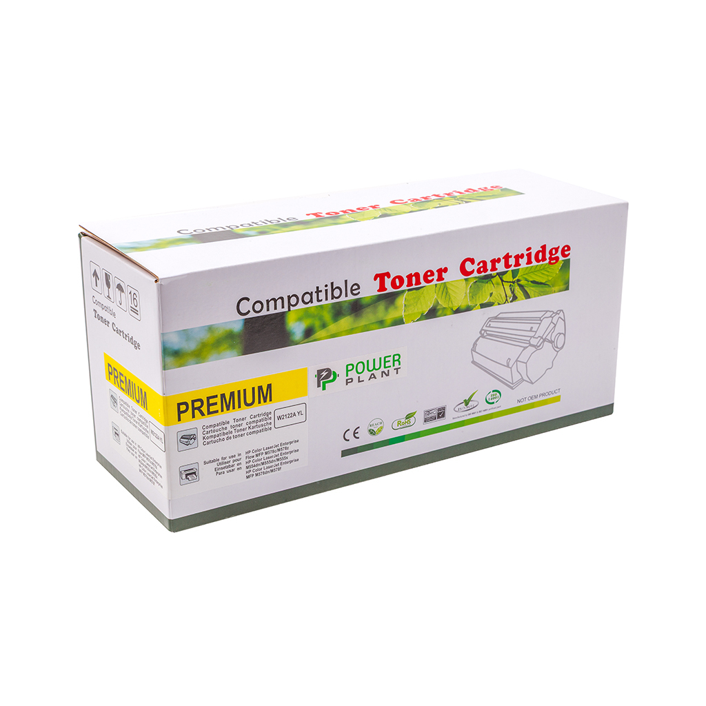 Картридж PowerPlant HP CLJ M554 YL (PP-W2122AYL) - зображення 4