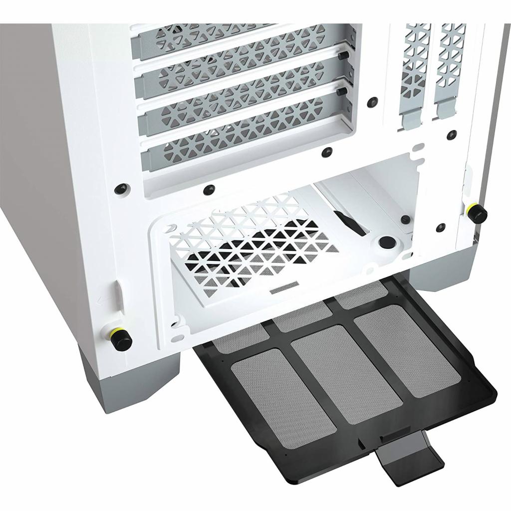 Корпус Corsair iCUE 4000X RGB Tempered Glass White (CC-9011205-WW) - зображення 6