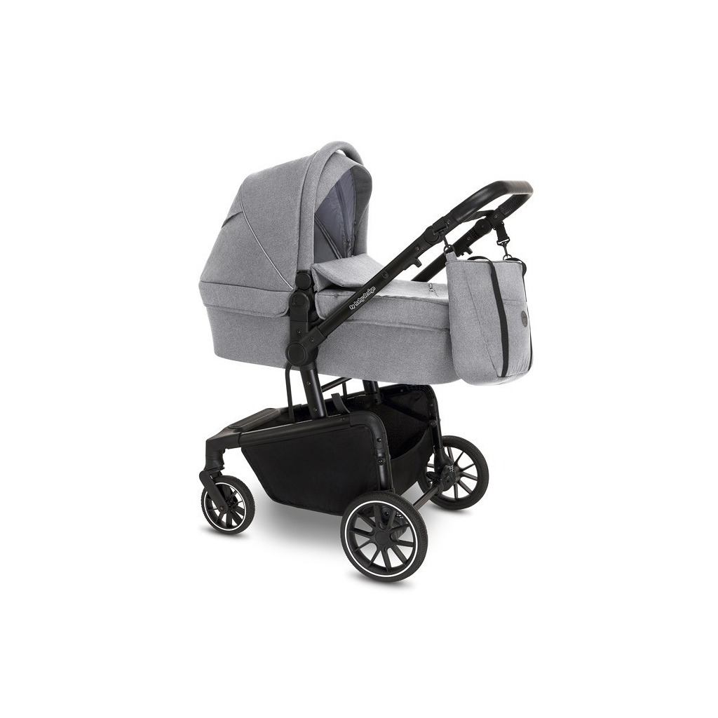 Коляска Baby Design 2 в 1 Zoy 07 GRAY (204159) - зображення 2