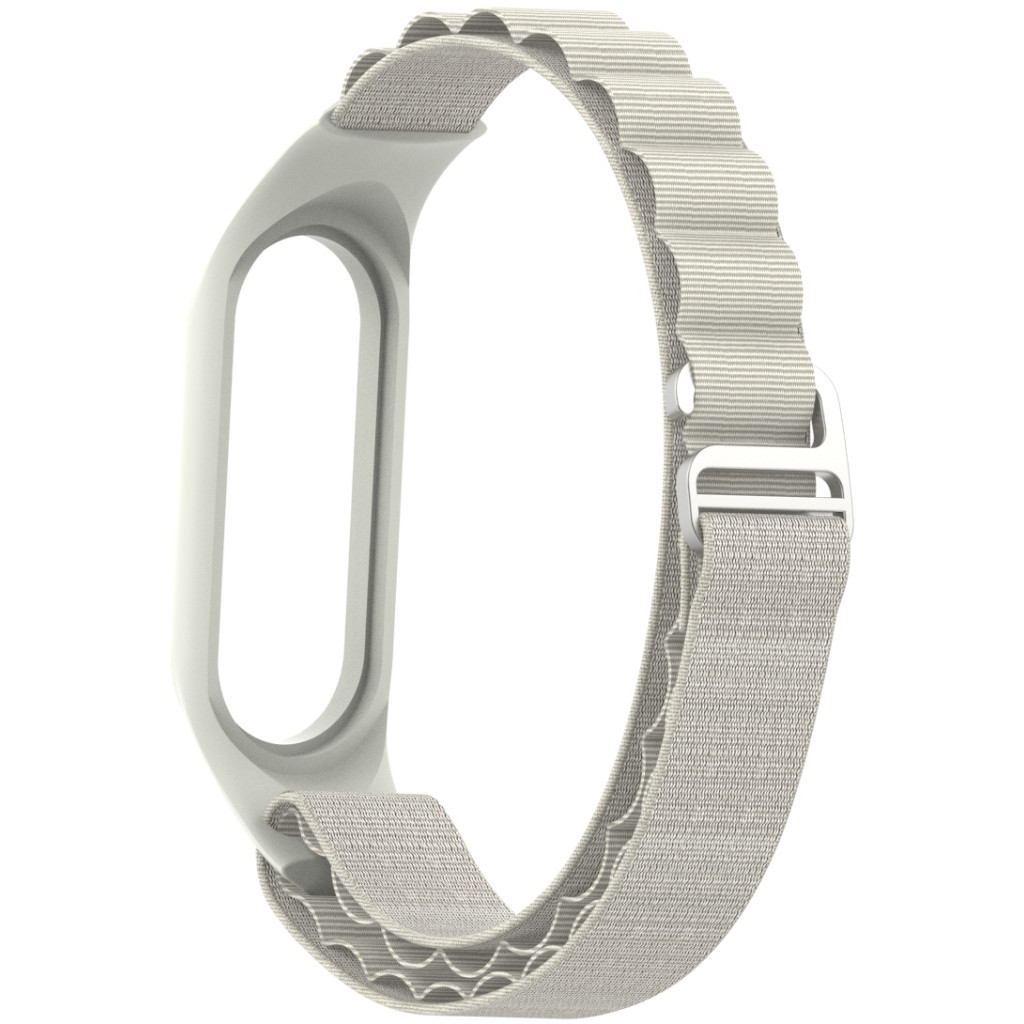 Ремінець до фітнес браслета Armorstandart AlpinaStyle Band для Xiaomi Mi Band 7/6/5/4 Starlight (ARM64990) - зображення 2
