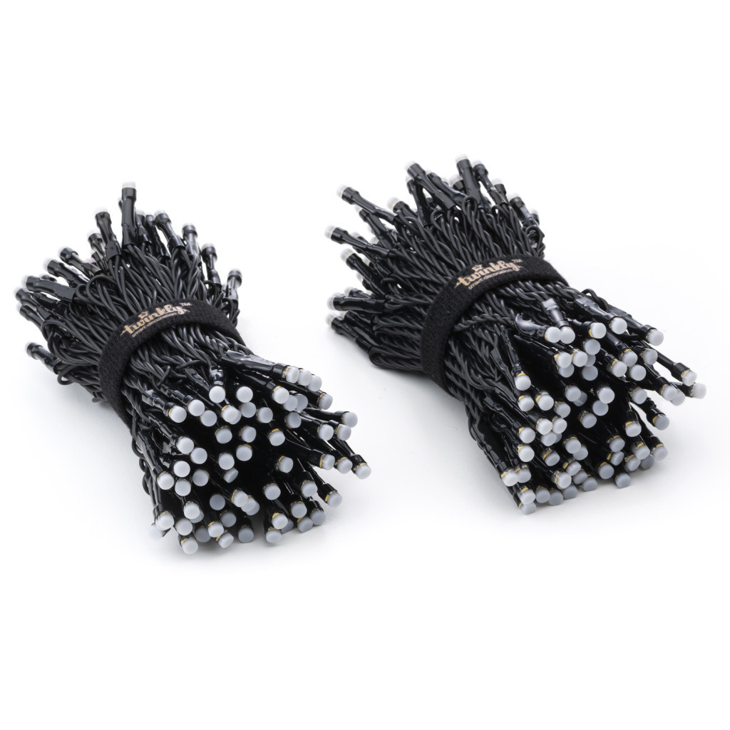 Гірлянда Twinkly Smart LED Strings RGB 250, BT+WiFi, Gen II, IP44 кабель чор (TWS250STP-BEU) - зображення 5