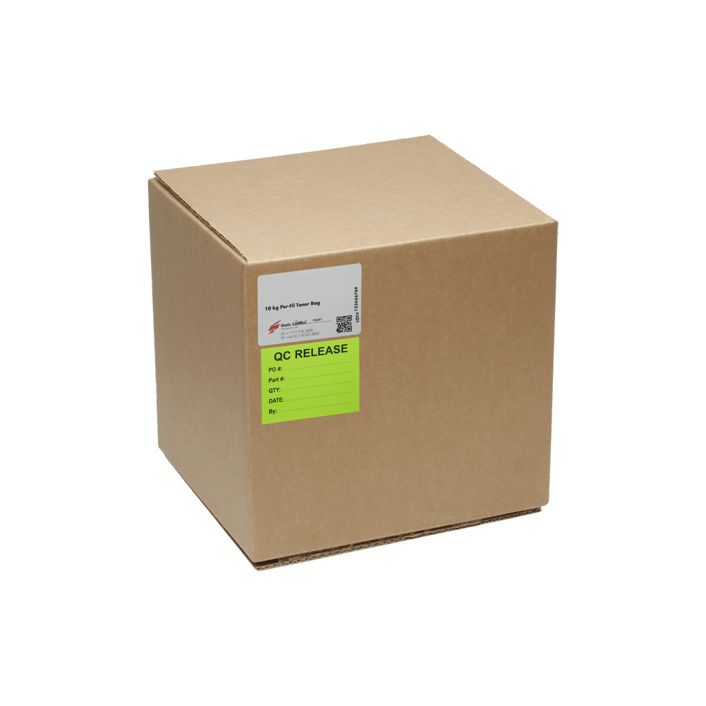 Тонер HP/Canon 10кг Static Control (MPT10-10KG) - зображення 1