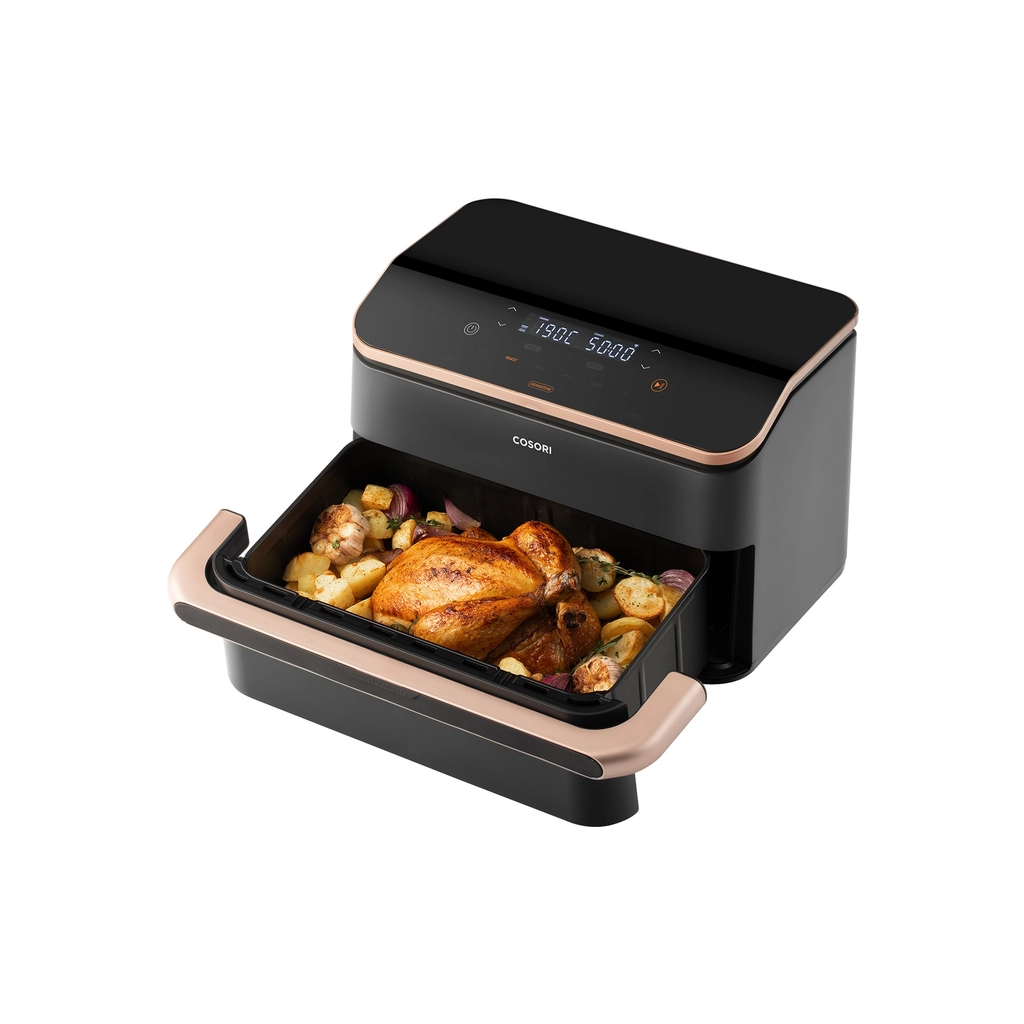 Мультипіч Cosori Dual Blaze Twinfry 10-Litre (CAF-TF101S-AEUR) - зображення 2