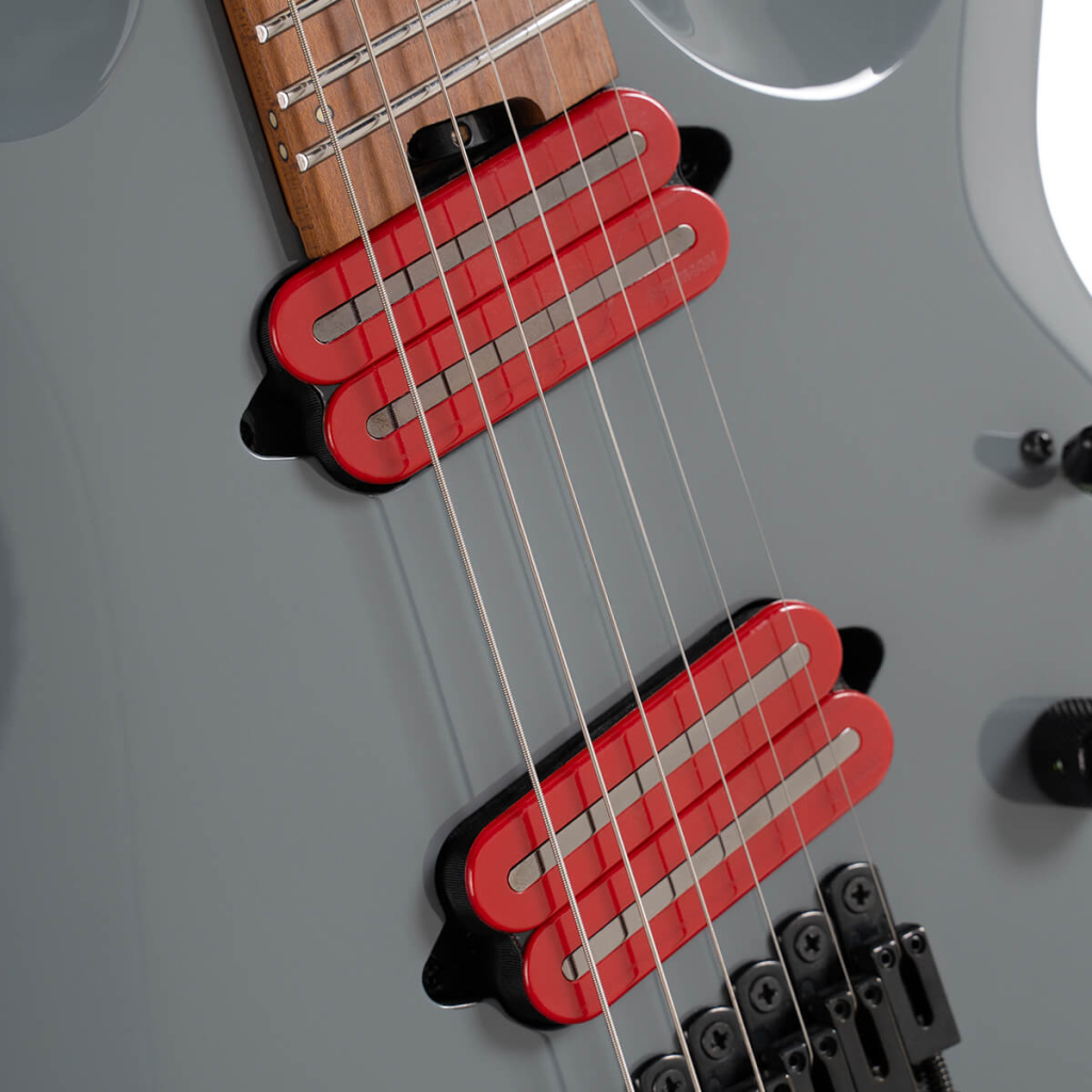 Електрогітара Cort X700 Mutility II Tactical Gray - зображення 6