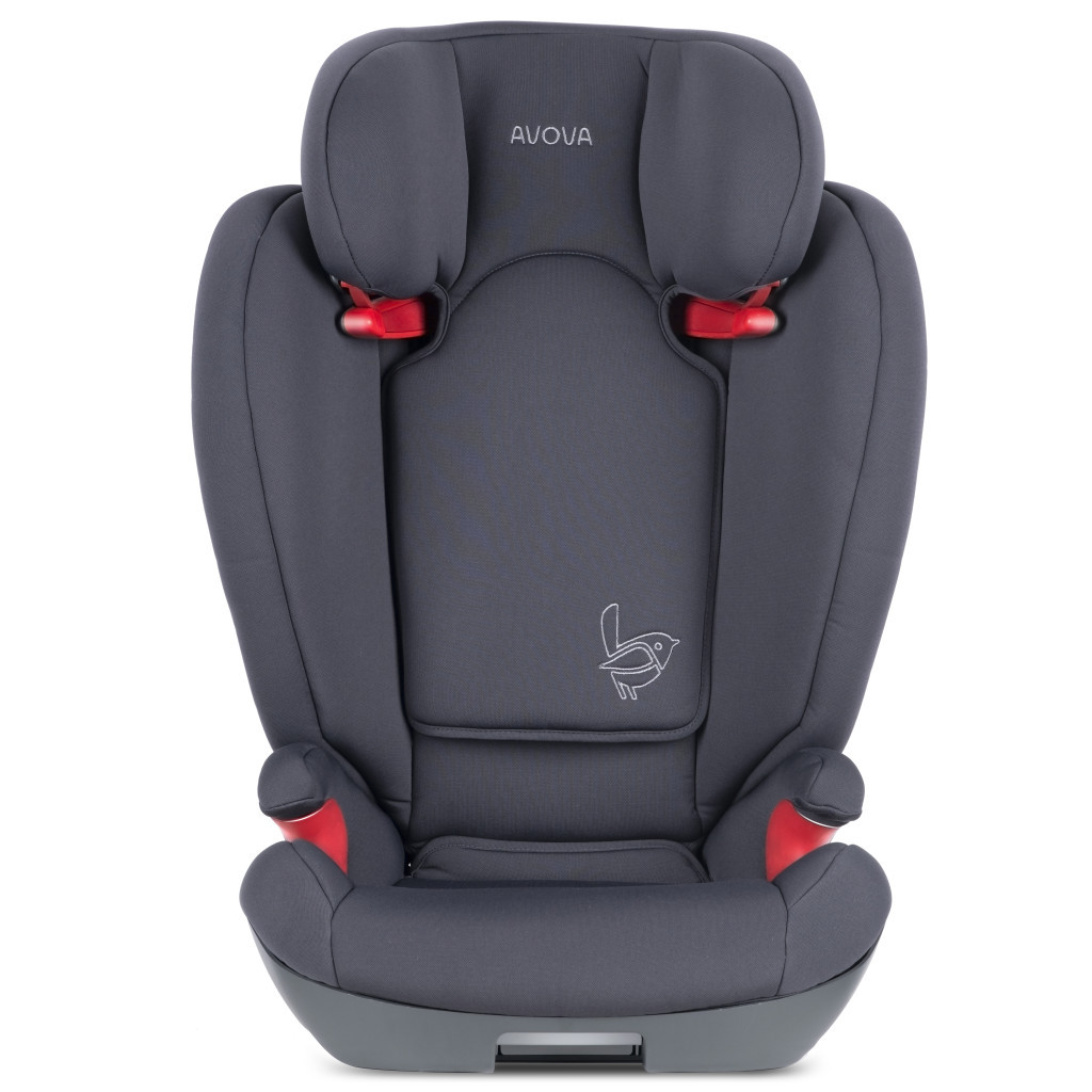 Автокрісло Avova Star Fix i-Size 15-36 кг Koala Grey (4260621461079) - зображення 2