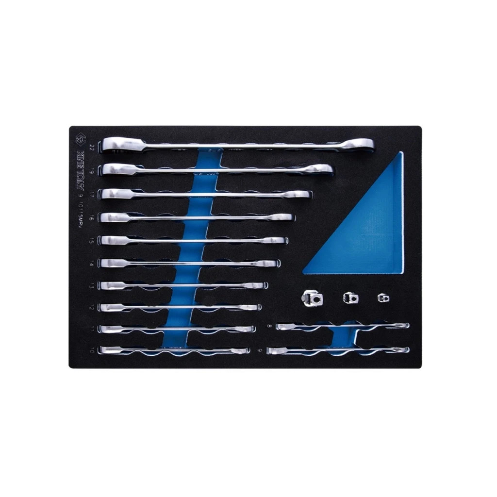 Ключ KING TONY комбінований 15 шт. (9-10115MRV) - зображення 1