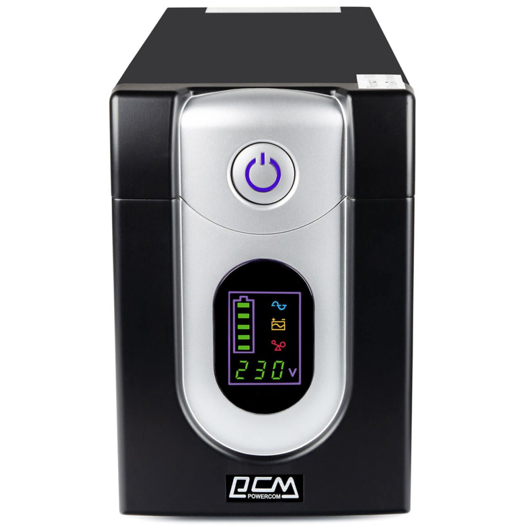 Пристрій безперебійного живлення IMD-1200 АР Powercom (IMD-1200 AP) - зображення 1