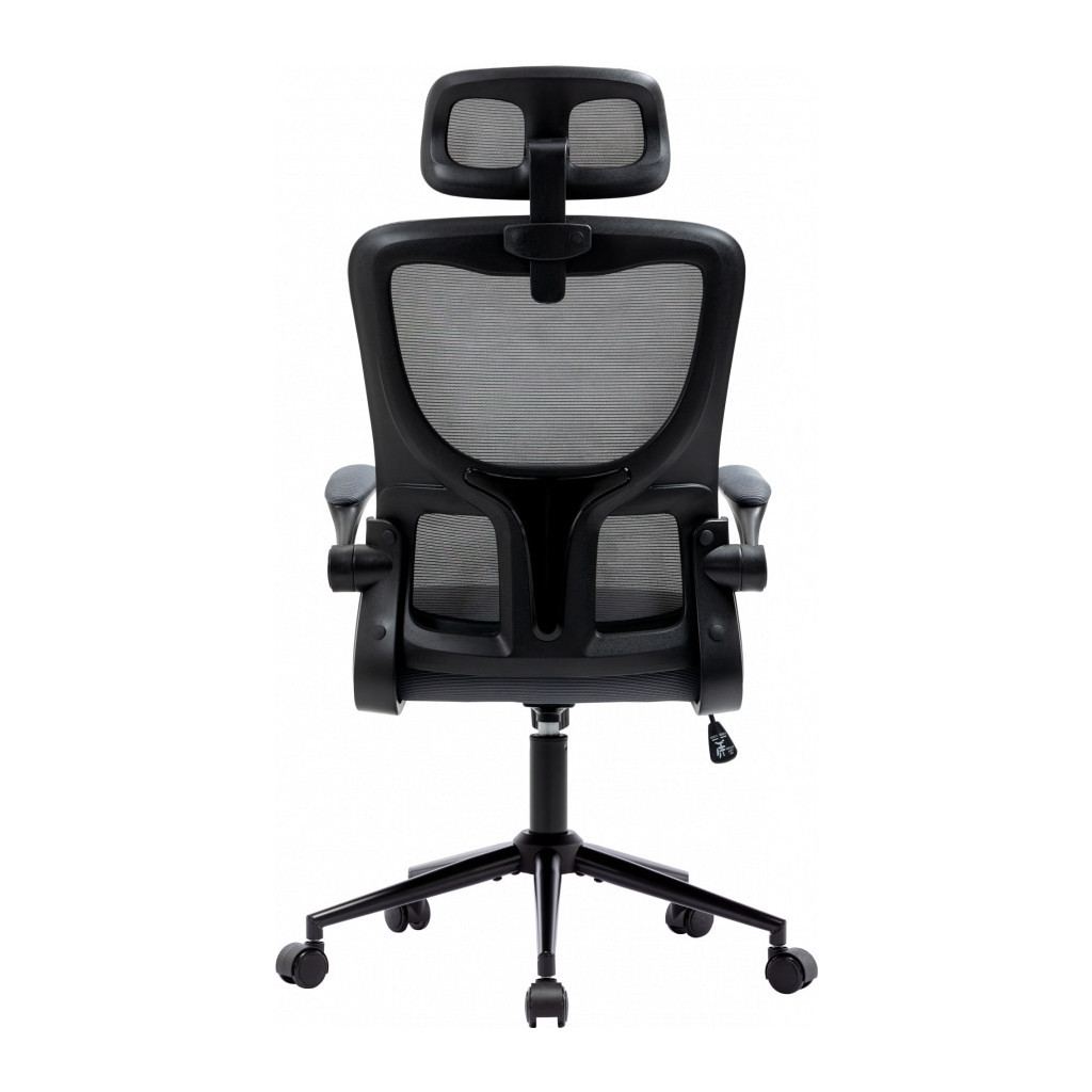 Офісне крісло GT Racer X-5728 Black/Gray - зображення 7