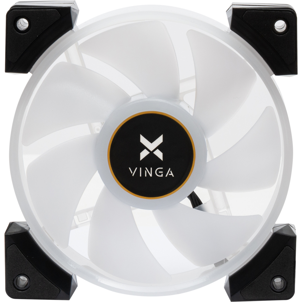 Кулер до корпусу Vinga RGB fan-09 - зображення 1