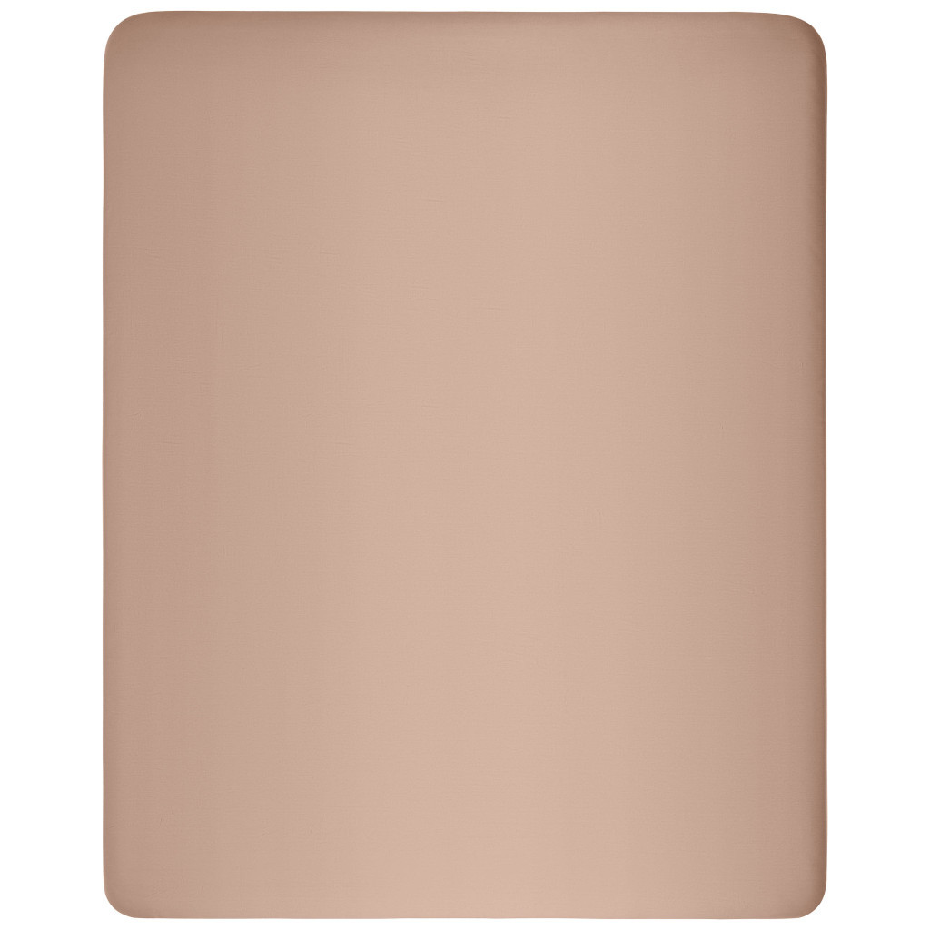 Простирадло Ardesto на резинці Mix&Match, 100% бавовна, сатин бежевий 160х200+30 см (ART1620FSI) - зображення 5