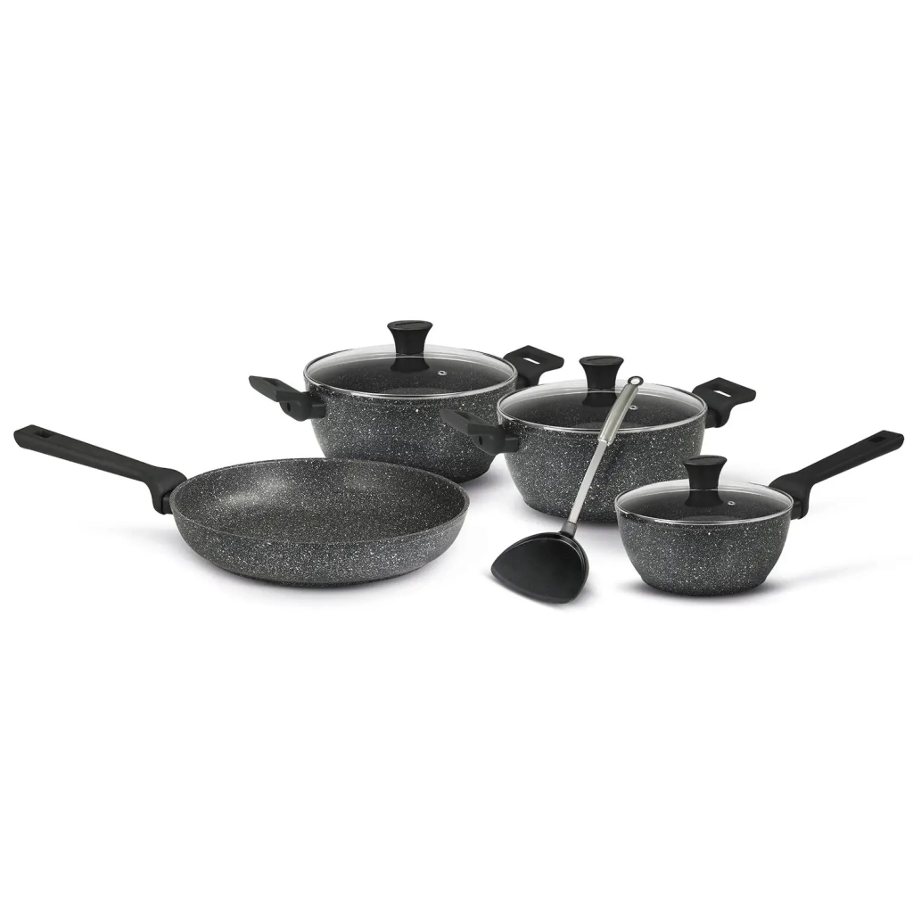 Набір посуду Flonal Pietra Lavica 8 предметів (PLISET08PZ) - зображення 1