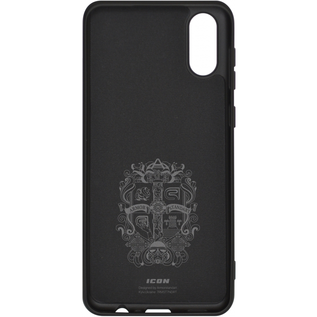 Чохол до мобільного телефона Armorstandart ICON Case Samsung A02 (A022) Black (ARM58228) - зображення 2