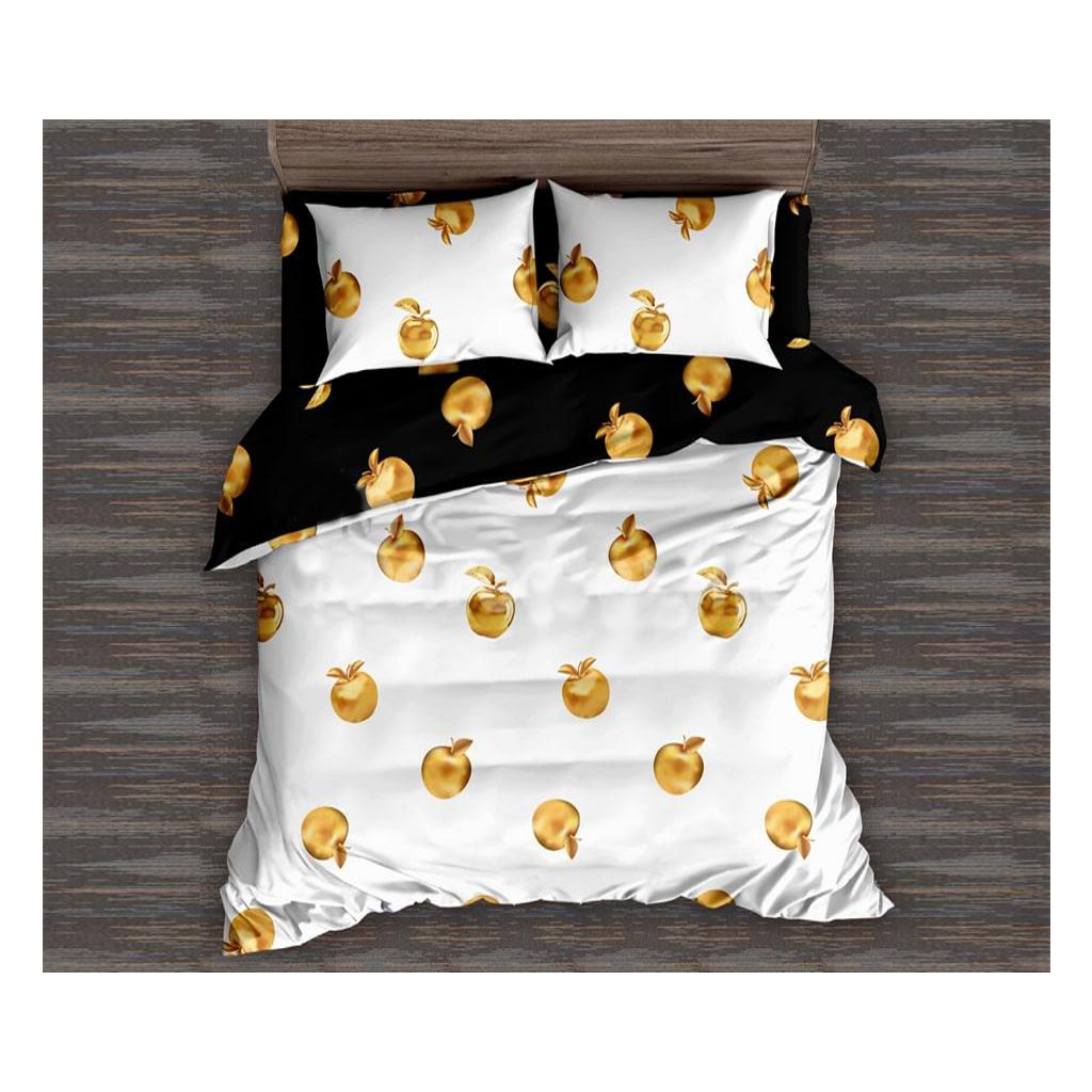 Простирадло MirSon Сатин Premium 22-1201 Apple 220х240 см (2200002333184) - picture 1