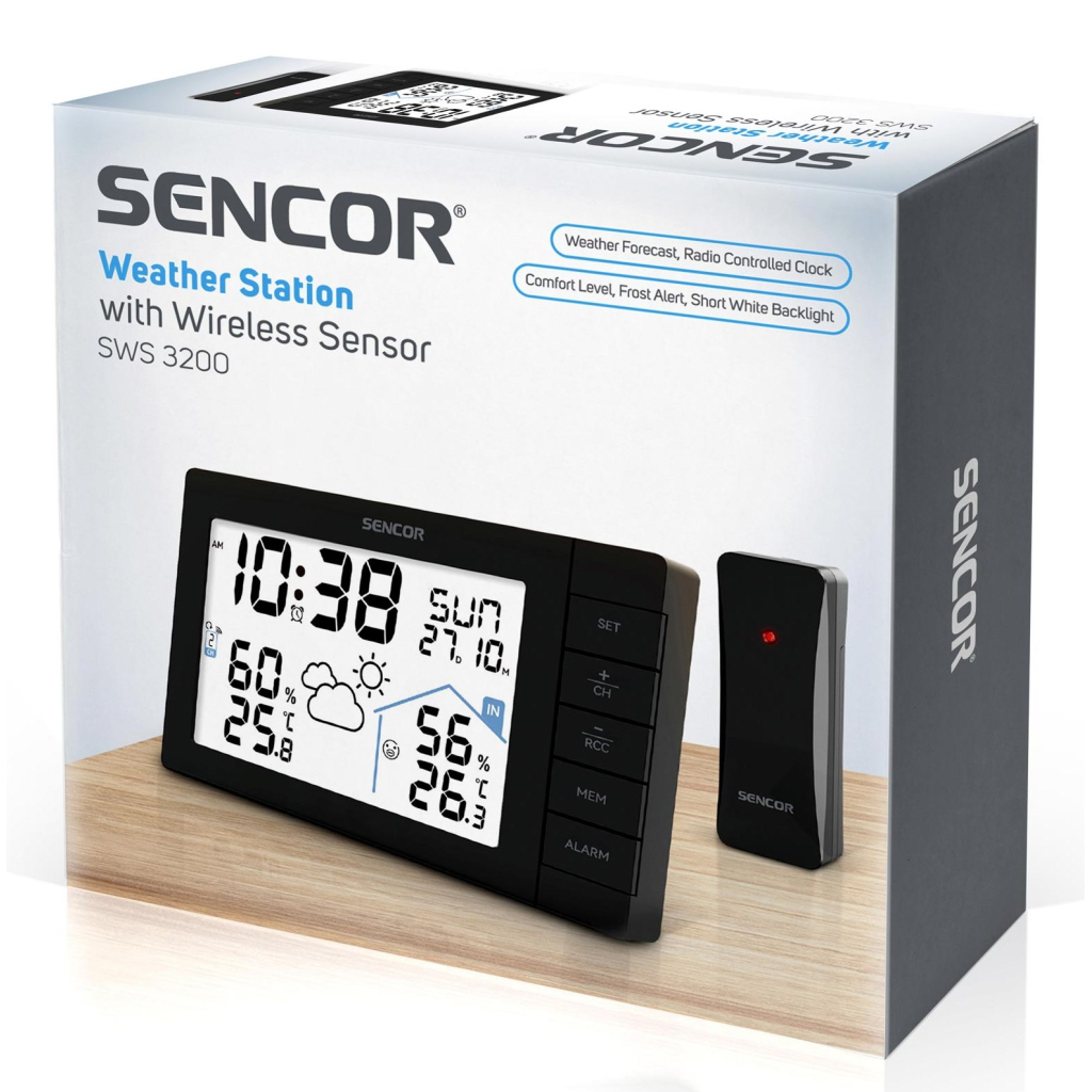 Метеостанція Sencor SWS3200 - зображення 7