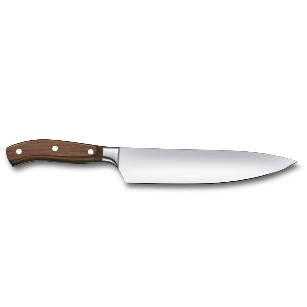 Кухонний ніж Victorinox Grand Maitre Wood Chef's 22см (7.7400.22G) - зображення 3