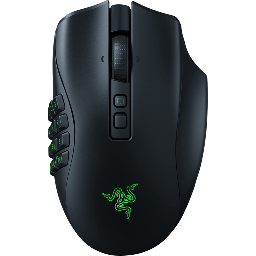 Мишка Razer Naga V2 PRO Black (RZ01-04400100-R3G1) - зображення 1