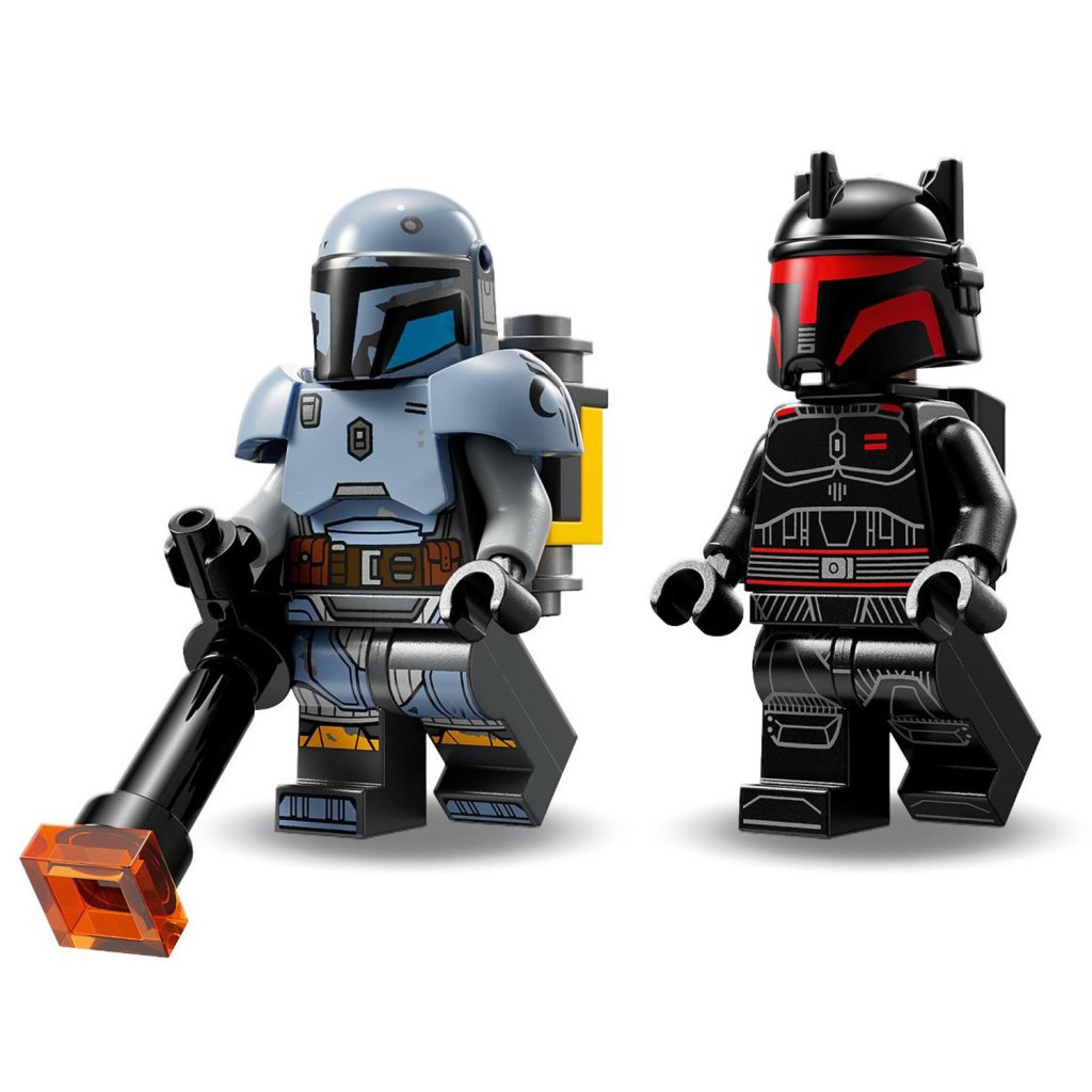 Конструктор LEGO Star Wars Бій Паз Візсла й Мофф Ґідеон (75386) - зображення 6