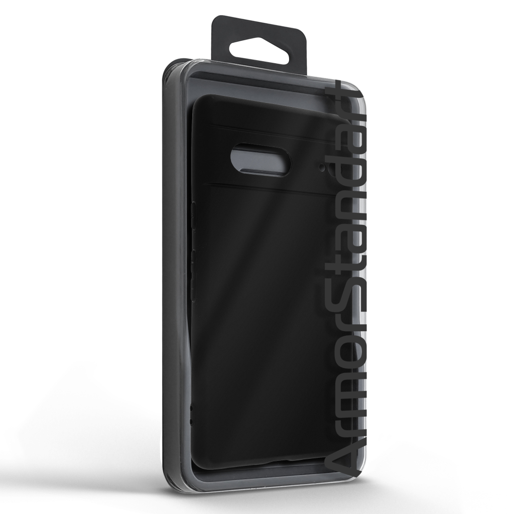 Чохол до мобільного телефона Armorstandart Matte Slim Fit Google Pixel 7 Camera cover Black (ARM79558) - зображення 5