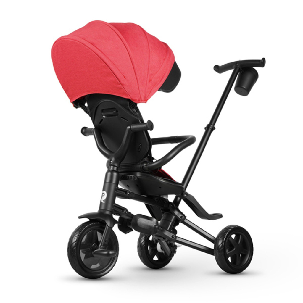 Дитячий велосипед QPlay Nova Niello складаний триколісний Red (S700-12Nova+EvaRed) - зображення 3