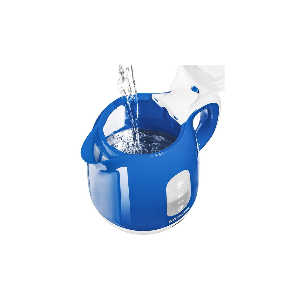 Електрочайник Sencor SWK 1012 BL (SWK1012BL) - зображення 3