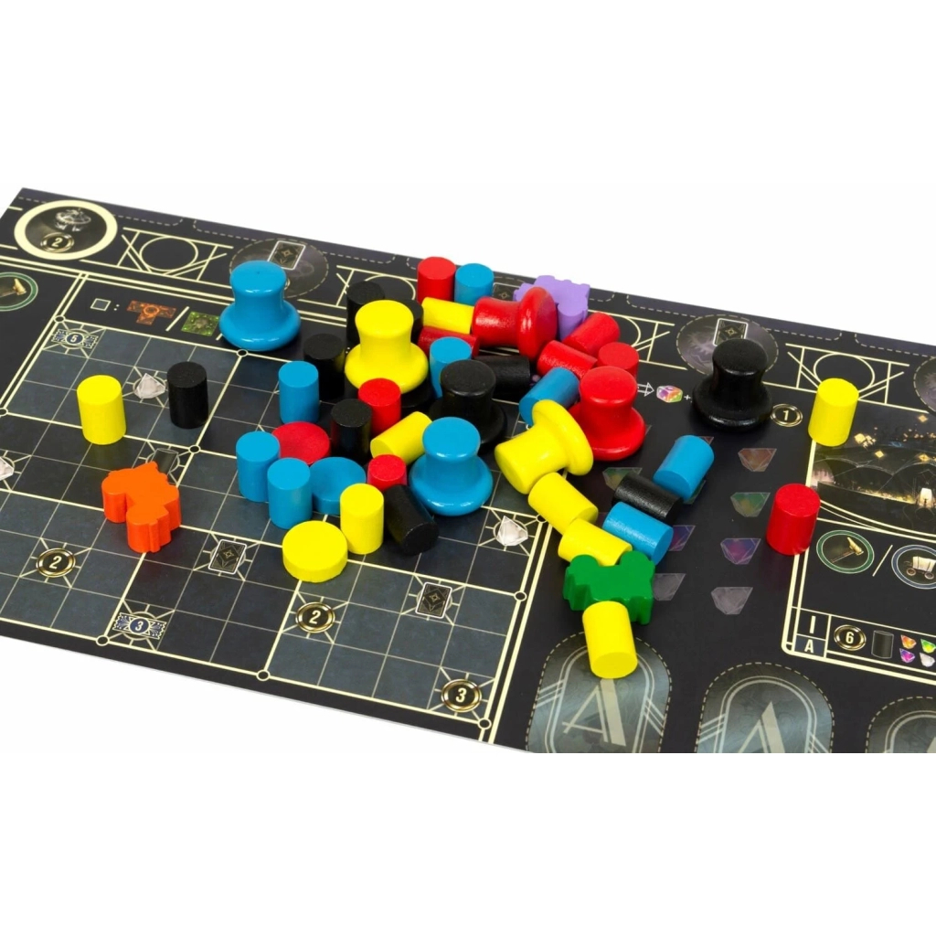 Настільна гра Aporta Games The Magnificent (Грандіозна Вистава, Англійська) (7090044370071) - зображення 7