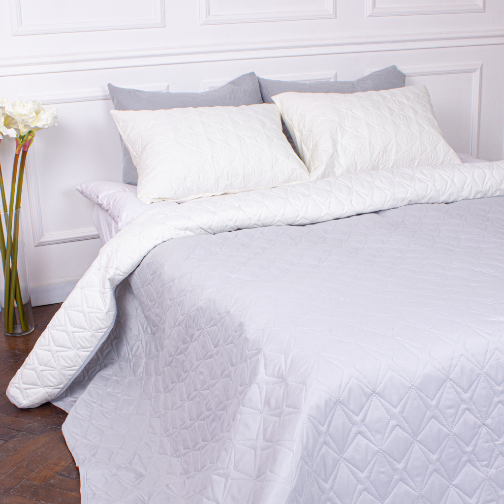 Покривало MirSon набір Trend Line №7109 Yellow sunset 150х210 + 4 наволочки 50х70 (2200005623862) - зображення 9