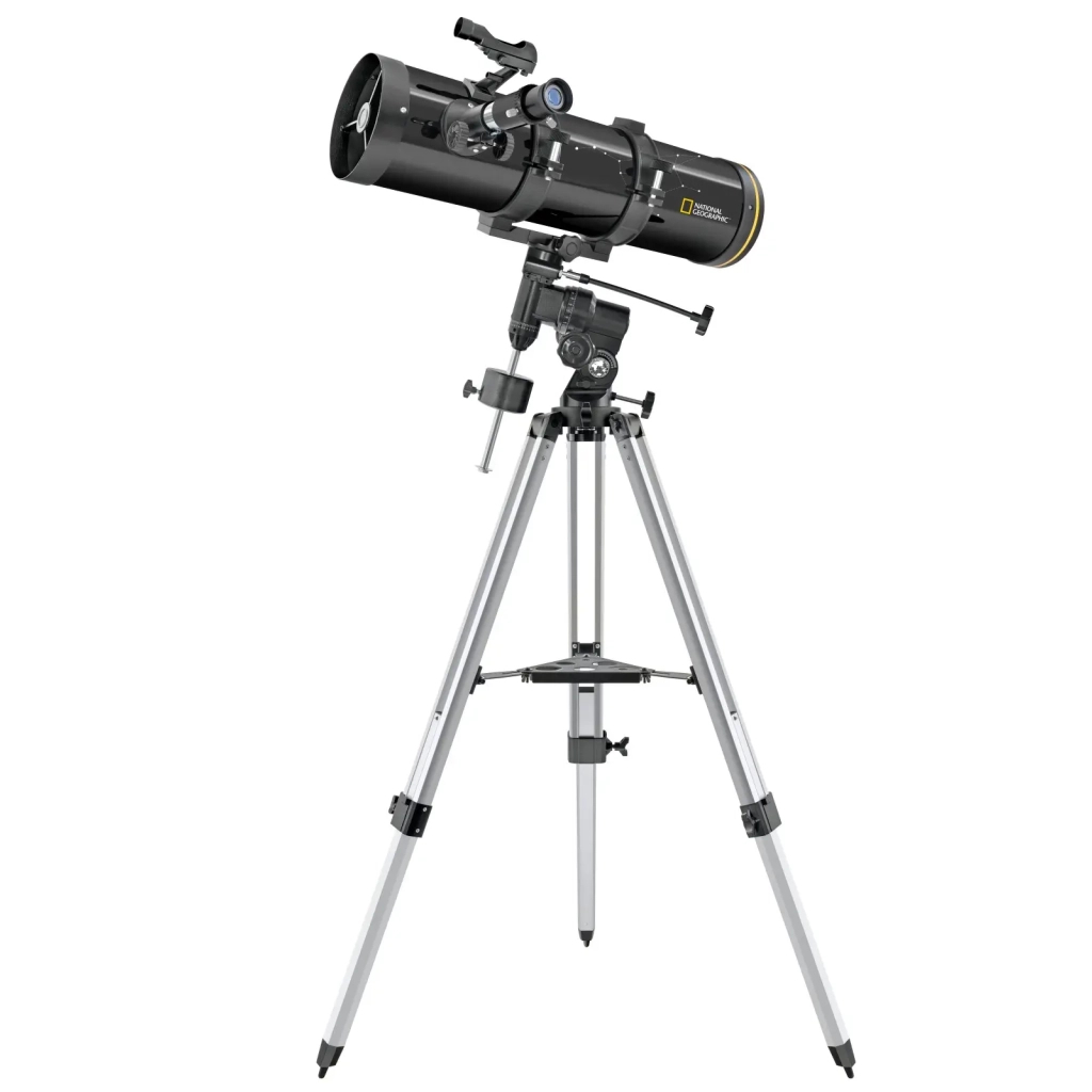 Телескоп National Geographic Newton 130/650 EQ3 (9069000) (922223) - зображення 1
