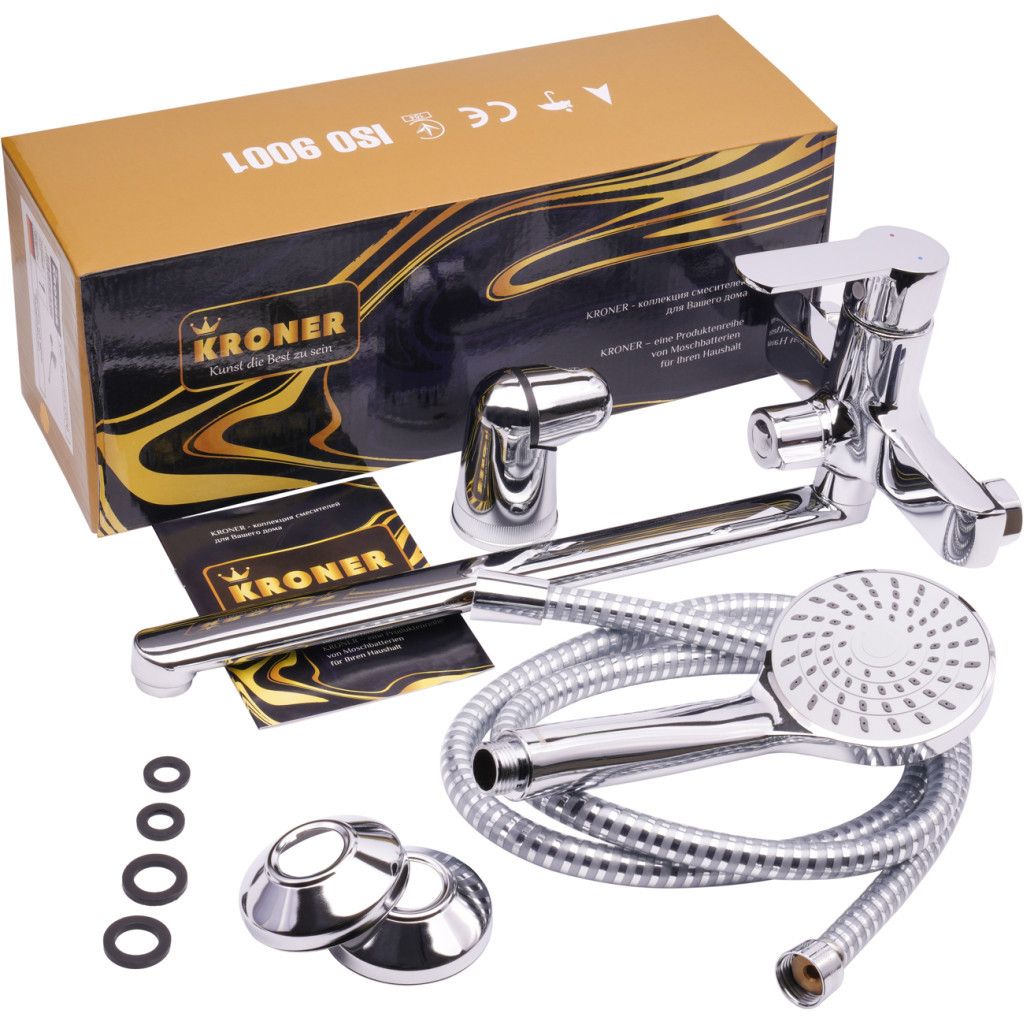 Змішувач Kroner Bremen-C070 - зображення 6