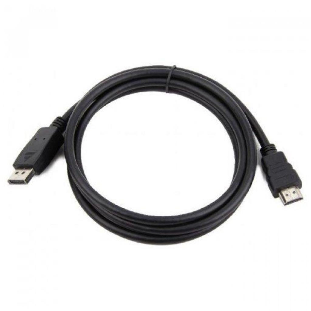 Кабель мультимедійний Display Port to HDMI 10.0m Cablexpert (CC-DP-HDMI-10M) - зображення 2
