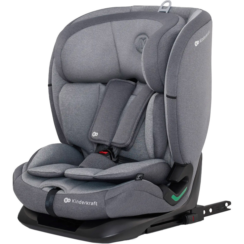 Автокрісло Kinderkraft Oneto3 i-Size Cool Grey (KCONE300GRY0000) (5902533922178) - зображення 1