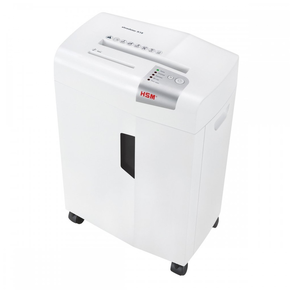 Знищувач документів HSM shredstar X15 (4x37) (6020455) - зображення 2