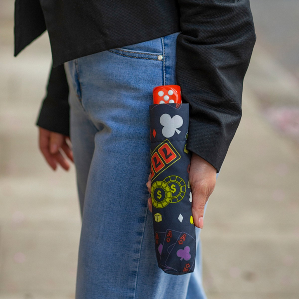 Парасоля Fulton L926-040751 Curio-2 UV Trippy Casino (L926-040751) - зображення 4