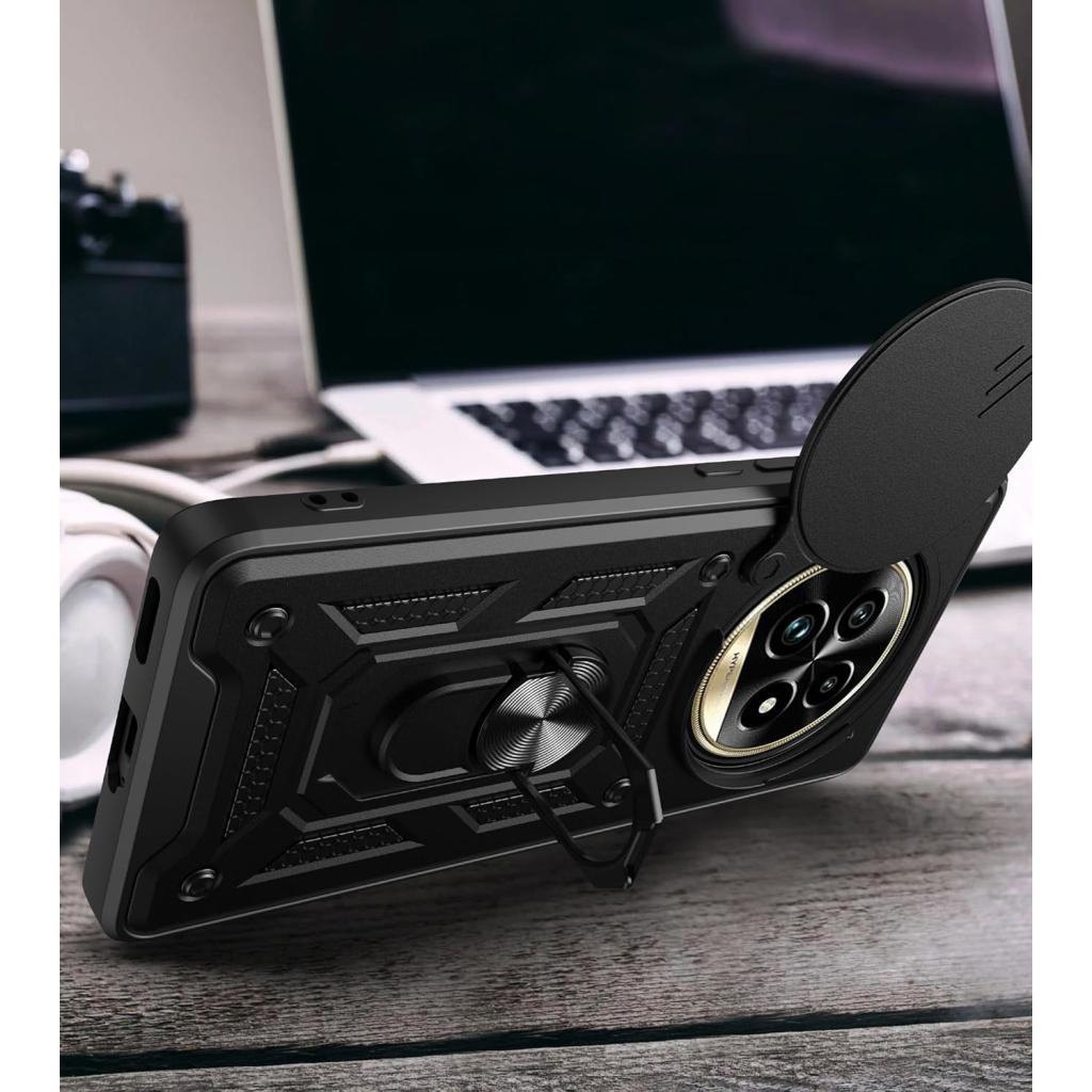 Чохол до мобільного телефона BeCover Military Realme 13 Plus 5G Black (713076) - зображення 3