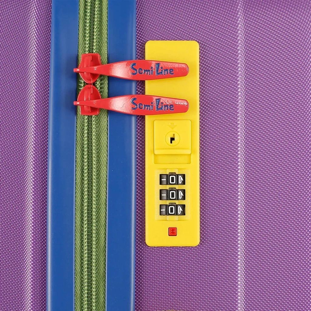 Валіза Semi Line 20" (S) Purple (T5804-1) (DAS303192) - зображення 7