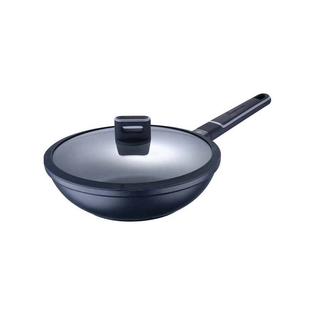 Сковорода MasterPro Wok Indigo 28 см (BGMP-7975) - зображення 1