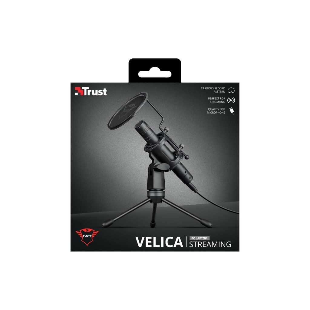 Мікрофон Trust GXT 241 Velica USB Black (24182) - зображення 11