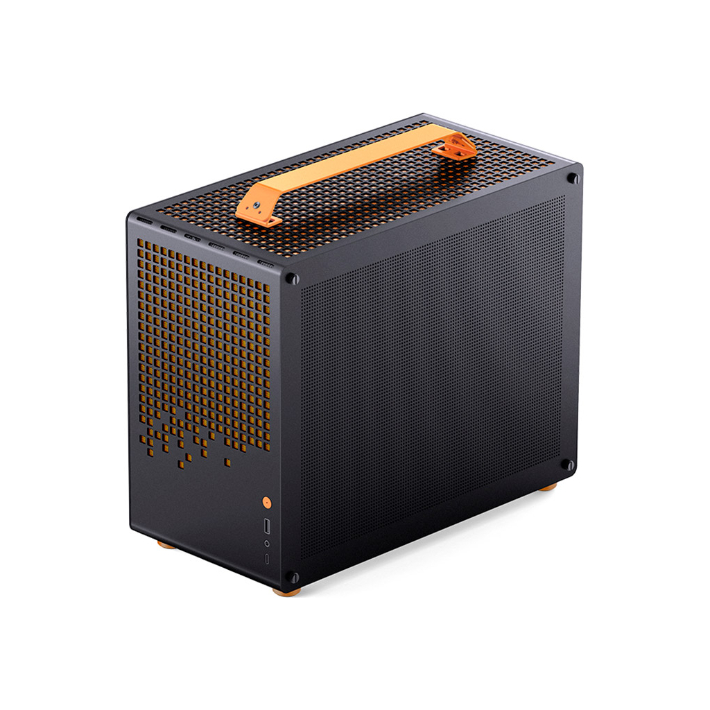 Корпус JONSBO Z20 Black-Orange - зображення 2