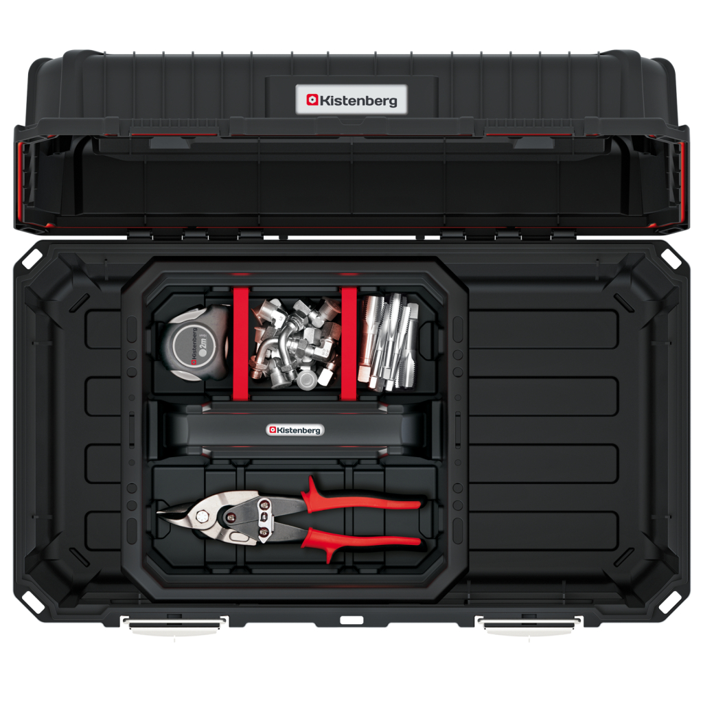 Ящик для інструментів Kistenberg 23", 585*360*337, HEAVY tool box, KHV603535M (KHV603535M) - зображення 4