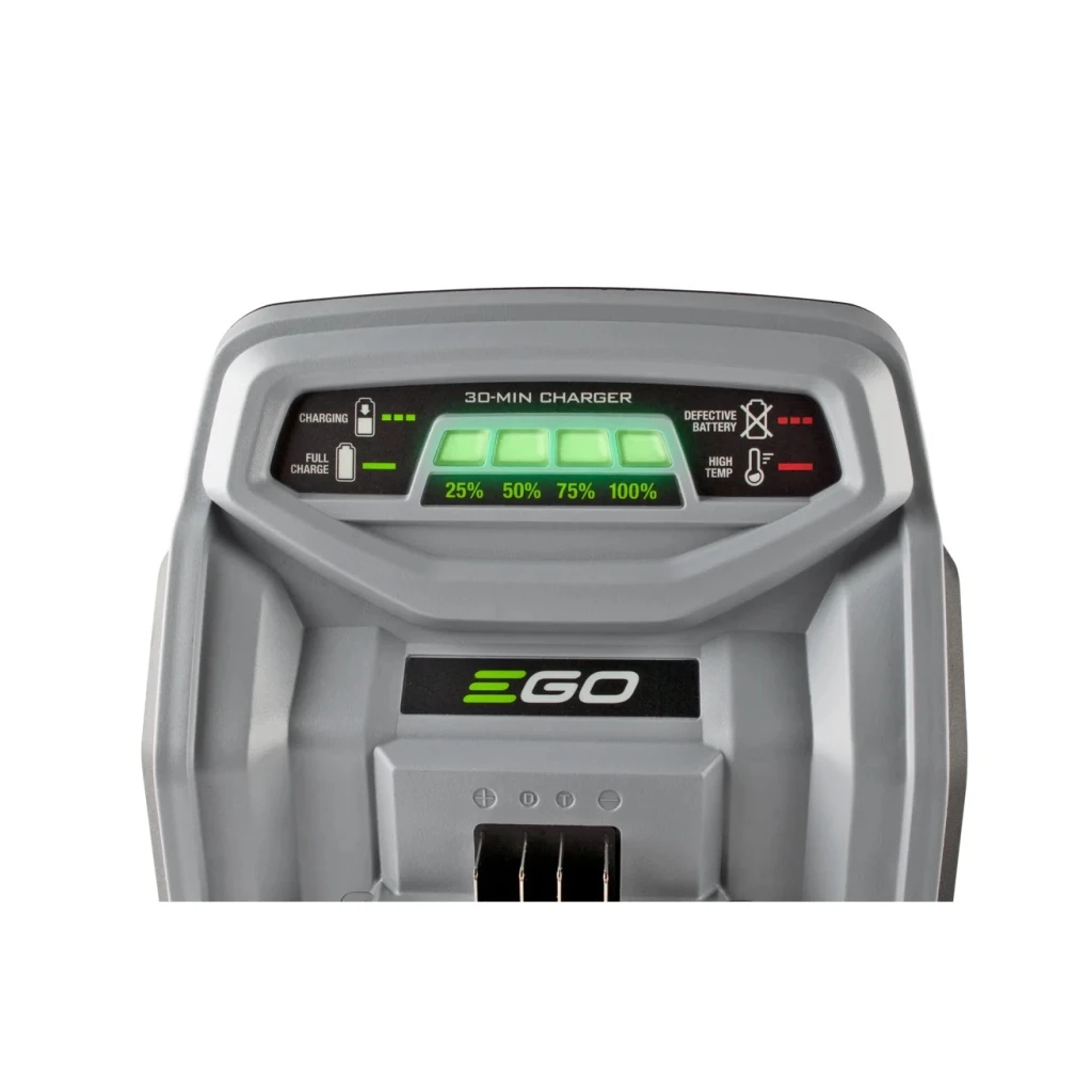 Зарядний пристрій для акумуляторів інструменту EGO CH5500E швидкий до акумуляторів 56V (0220095016) - зображення 2