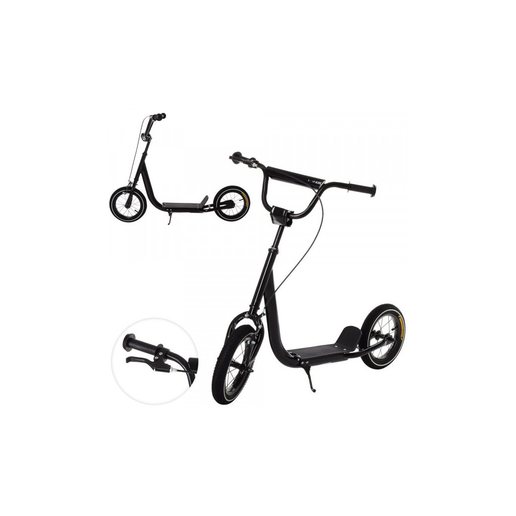 Самокат iTrike SR 2-046-B black - зображення 2