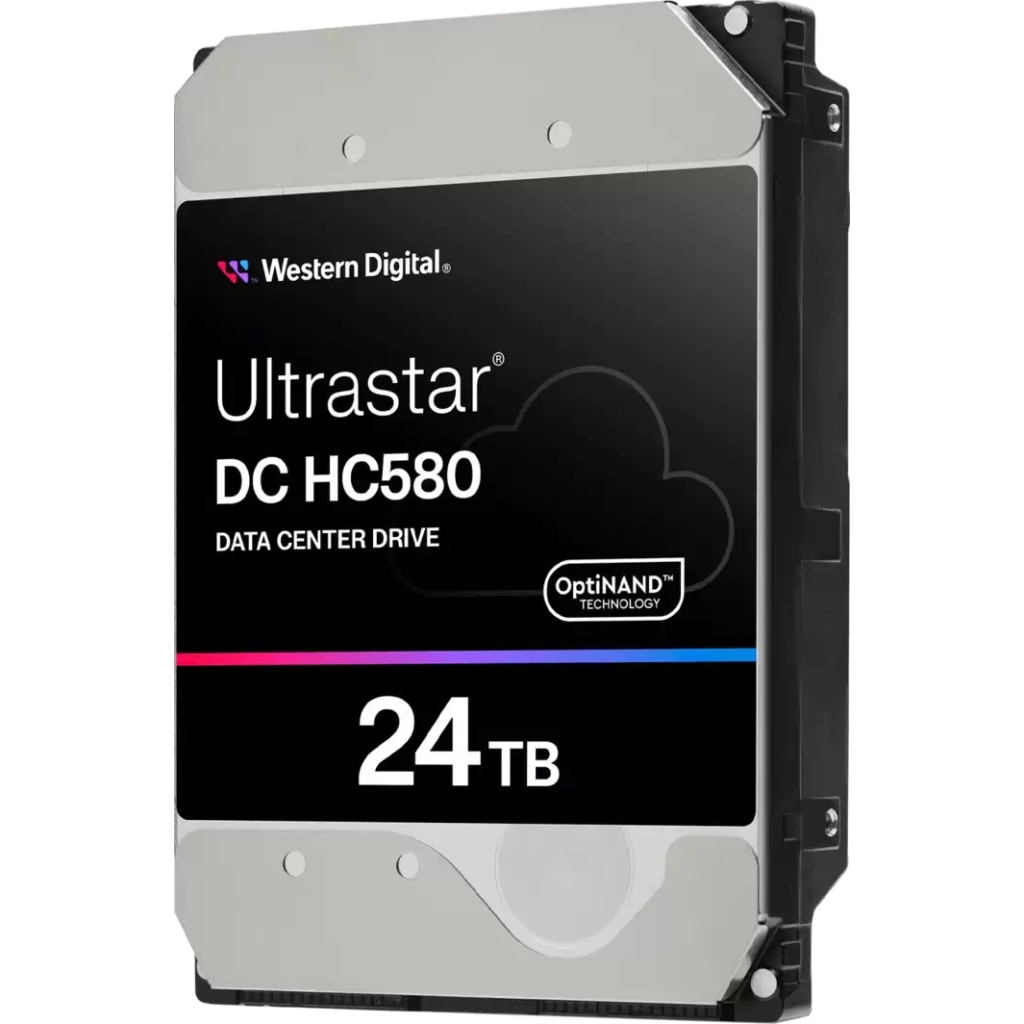 Жорсткий диск 3.5" 24TB WDC Hitachi HGST (WUH722424ALE6L4) - зображення 1