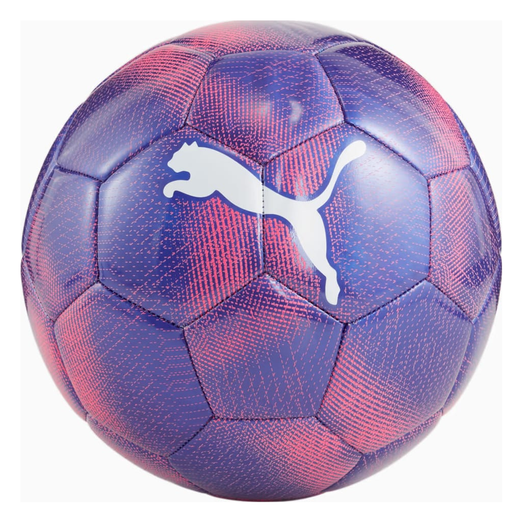М'яч футбольний Puma тренувальний Final Graphic ball 084347-01 фіолетовий, рожевий 5 (4067981506385) - зображення 1