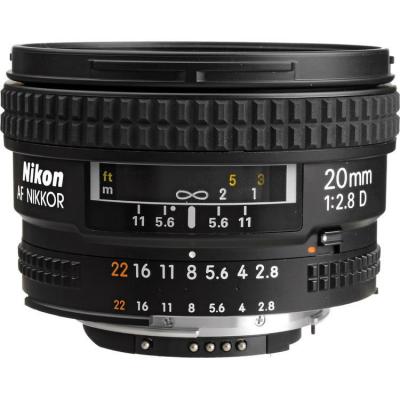 Об'єктив Nikon AF 20mm f/2.8D (JAA127DA) - зображення 2