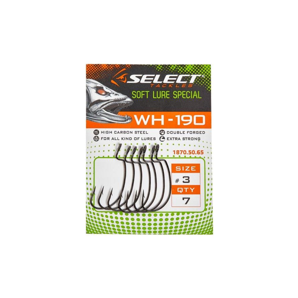 Гачок Select WH-33 4/0 (4 шт/уп) (1870.52.05) - зображення 2