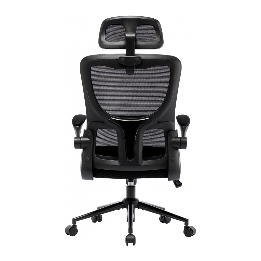 Офісне крісло GT Racer X-5728 Black - зображення 7