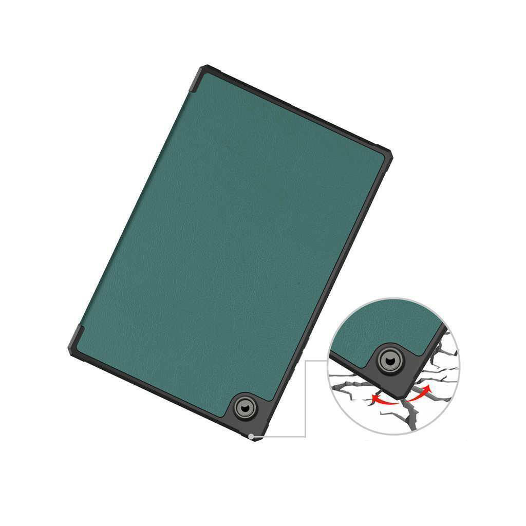Чохол до планшета BeCover Flexible TPU Mate Samsung Galaxy Tab A8 10.5 (2021) SM-X200 / SM-X205 Dark Green (708379) - зображення 4