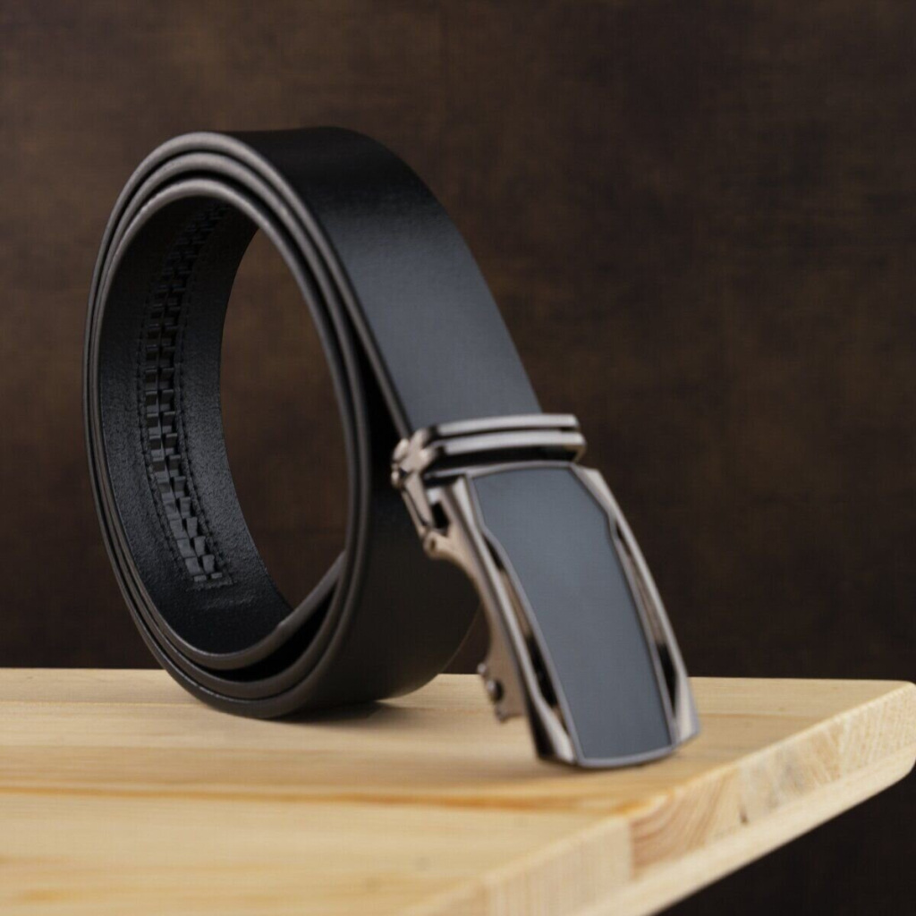 Ремінь Vintage Чоловічий Чорний (20277) - зображення 8