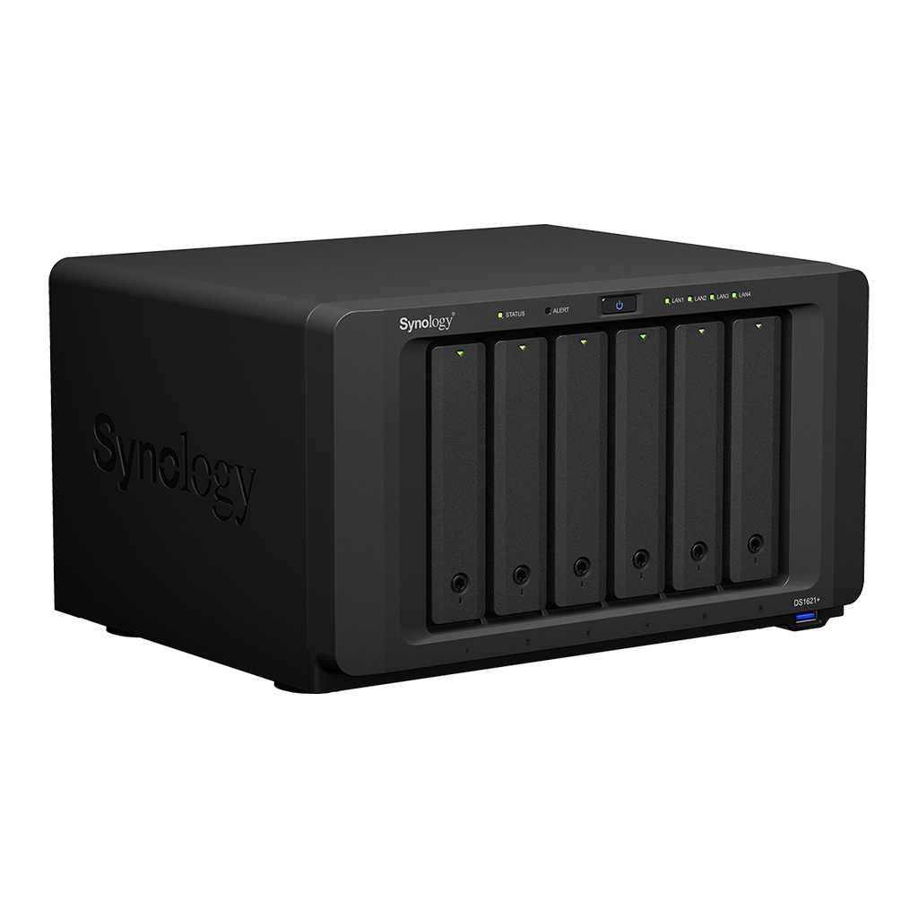NAS Synology DS1621+ - зображення 2