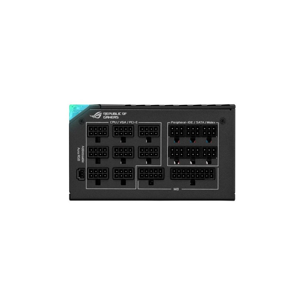 Блок живлення ASUS 1000W ROG THOR (ROG-THOR-1000P2-GAMING) - изображение 6